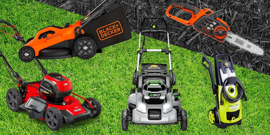 Sun Joe electric lawnmowers are becoming more popular with rising gas prices