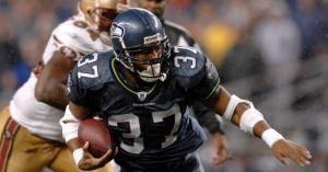 NFL Legend Shaun Alexander Explains Why He ‘Definitely’ Should Be in Hall of Fame (Exclusive)