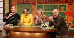 Daphne Oz Talks ‘The Chew’ Reunions on ‘The Good Dish’ (Exclusive)