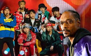 Snoop Dogg Confirms BTS Collaboration Is ‘Official Like a Referee With a Whistle’