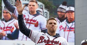 Former Braves Star Freddie Freeman Sends Emotional Message to Atlanta