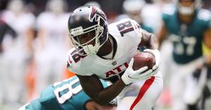 Atlanta Falcons WR Calvin Ridley Suspended for 2022 Season