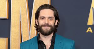 Thomas Rhett Reveals Wardrobe Malfunction on ACM Awards Red Carpet