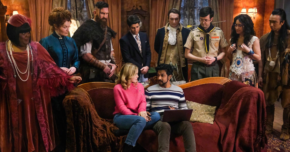 'Ghosts' Season 2 Filming Update Revealed Following Renewal