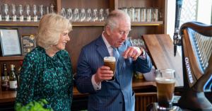 Prince Charles Suffers Embarrassing Beer Blunder