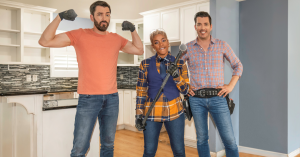 ‘Property Brothers’ Drew and Jonathan Scott Team up With Halle Berry, Tiffany Haddish and More for ‘Celebrity IOU’