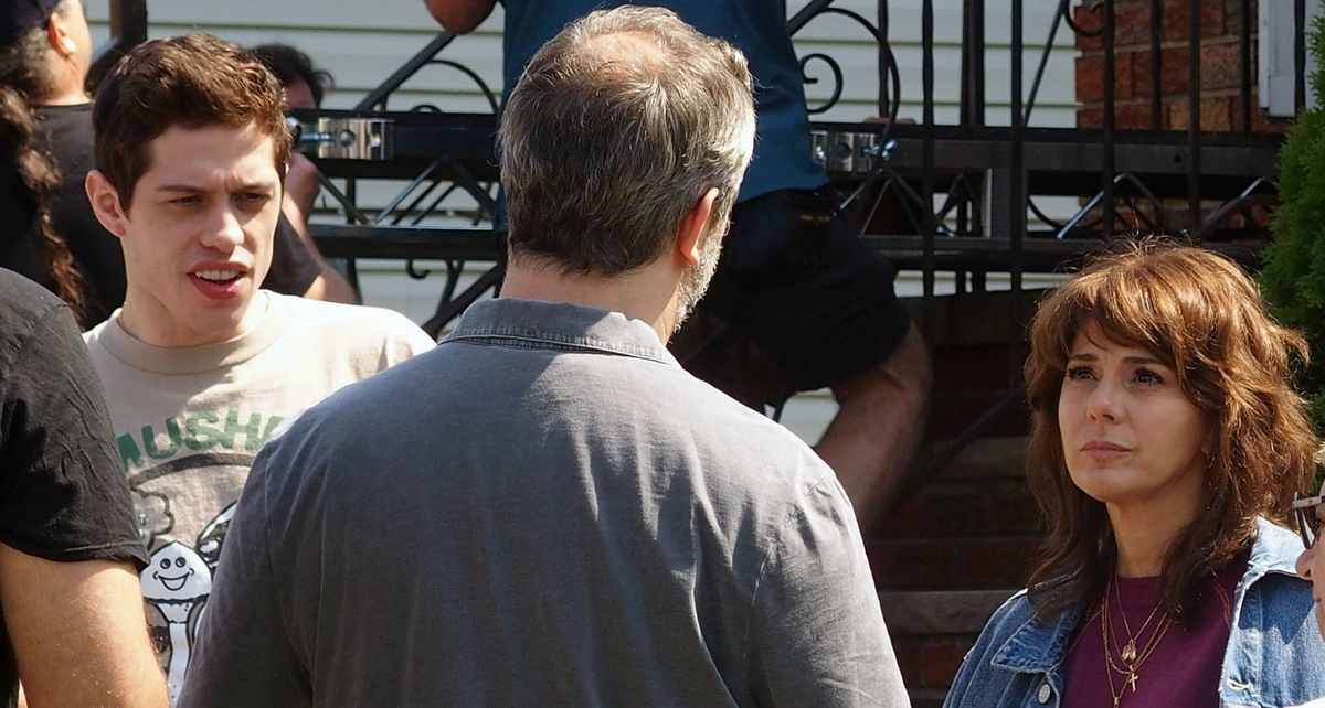 Marisa Tomei Tells Pete Davidson She Never Got Paid for 'King of Staten