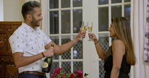 ‘Love Is Blind’s Shake Has Public Message for Ex-Fiancée Deepti