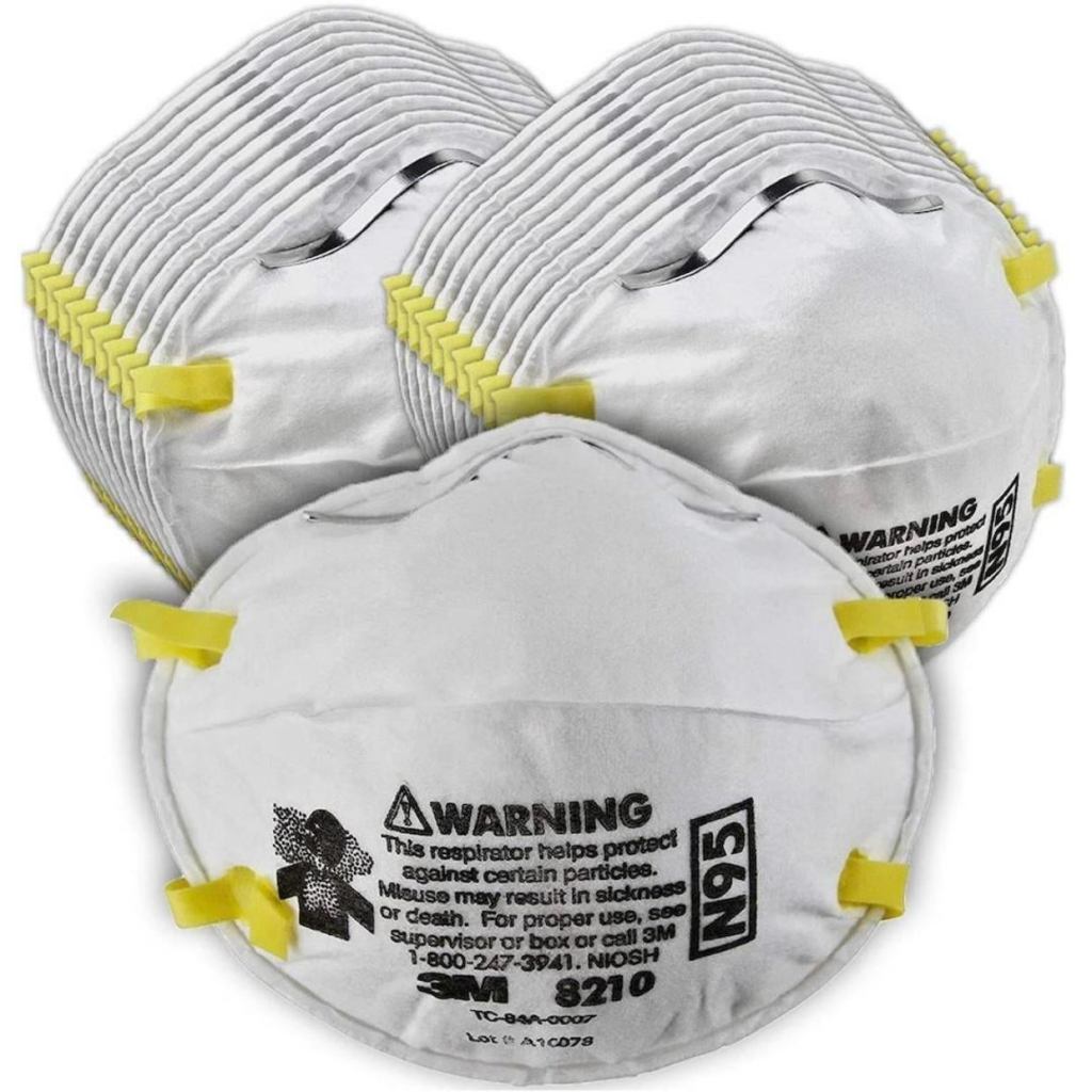 3M N95 8210 respirator (20 pack)