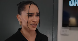 Zoe Kravitz’s ‘The Batman’ Co-Star Crashes ‘SNL’ Sketch