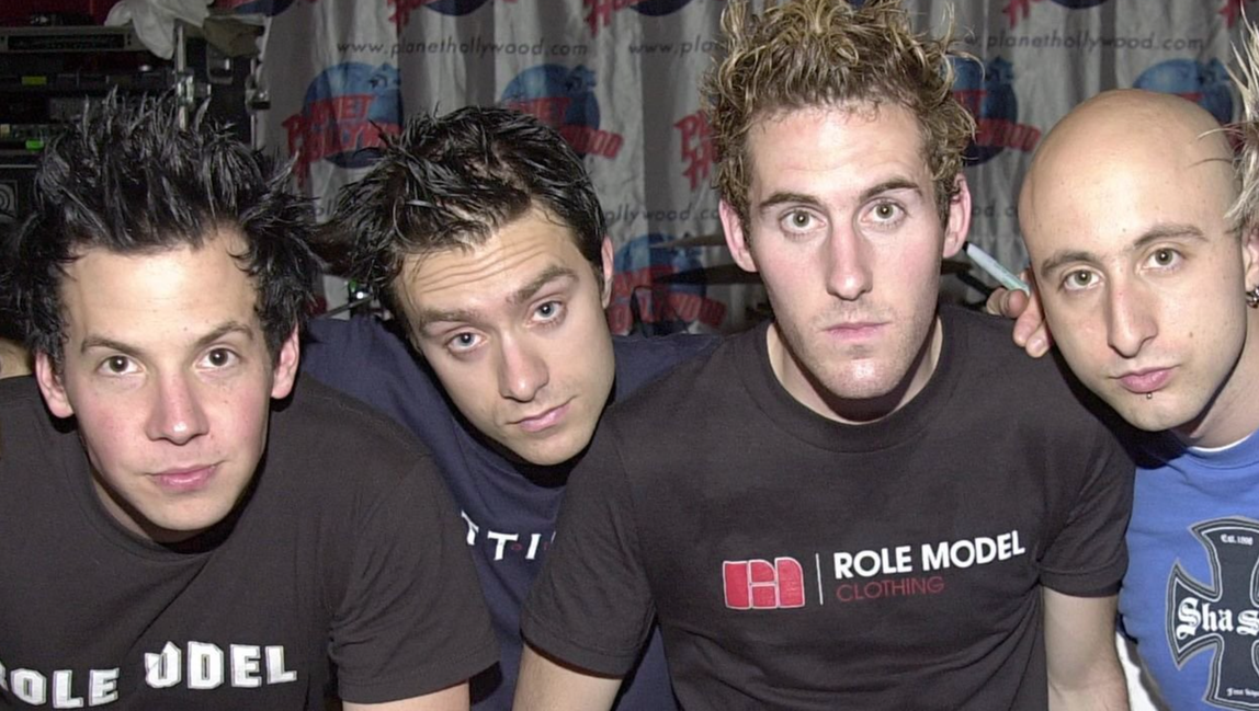 Simple Plan Frontman Pierre Bouvier Reflects on Band's Iconic Debut