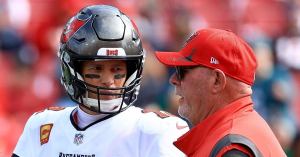 Tom Brady Sends Emotional Message to Bruce Arians After Former Buccaneers Coach Steps Down