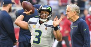 Seahawks Coach Pete Carroll Reveals If Team Will Trade Russell Wilson