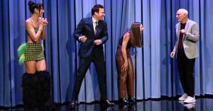Dua Lipa Surprises 80-Year-Old Superfan Papa Richy Live on ‘Tonight Show’