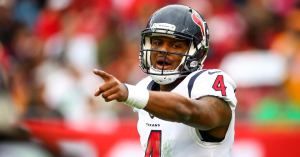 Deshaun Watson Has Strong Reaction to Sexual Assault Allegations in Browns Press Conference