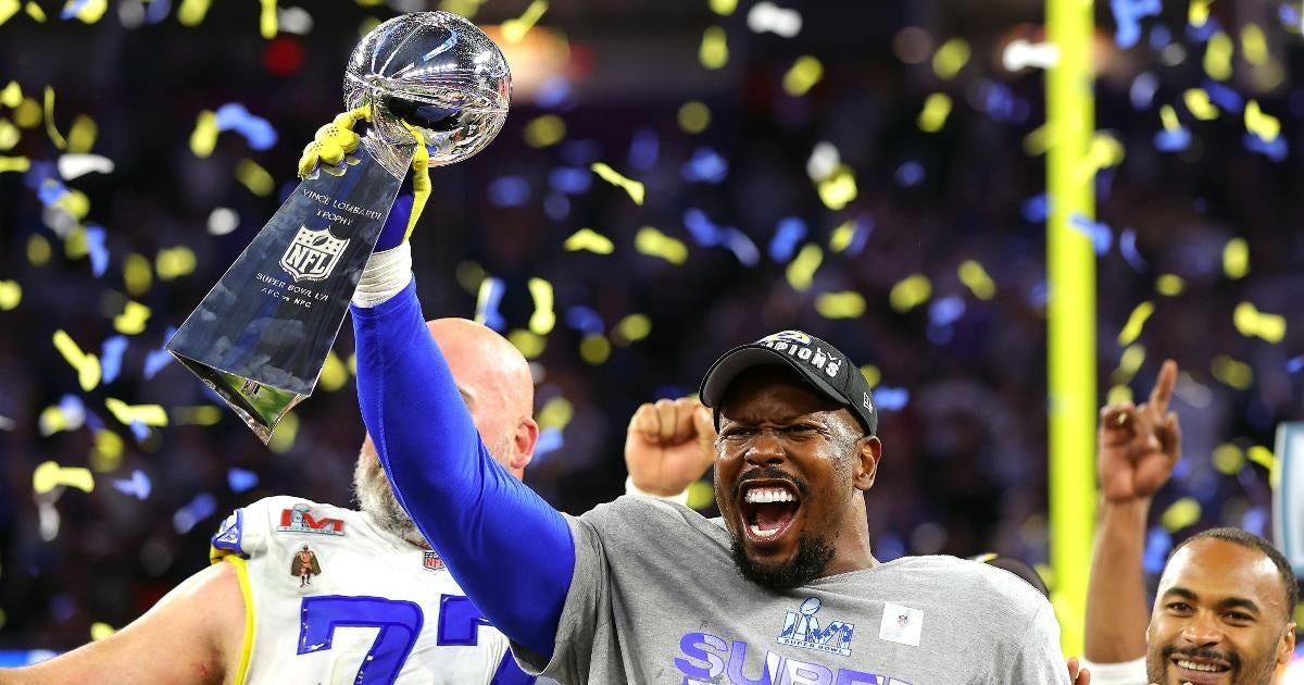 Former Rams and Broncos Star Von Miller to Sign $120 Million Contract ...