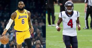 LeBron James Ripped for Supporting Deshaun Watson Amid Sexual Assault Allegations