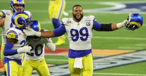 Los Angeles Rams Make Contract Decision on Aaron Donald Amidst Retirement Talks