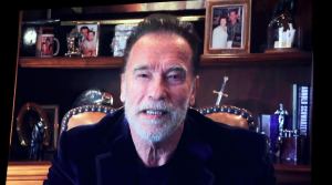 Arnold Schwarzenegger References Father’s WWII ‘Guilt’ in Emotional Message to Russian Soldiers in Ukraine