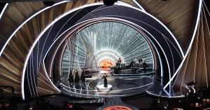 Oscars 2022 Stage Is Sparking Some Spirited Criticism Online