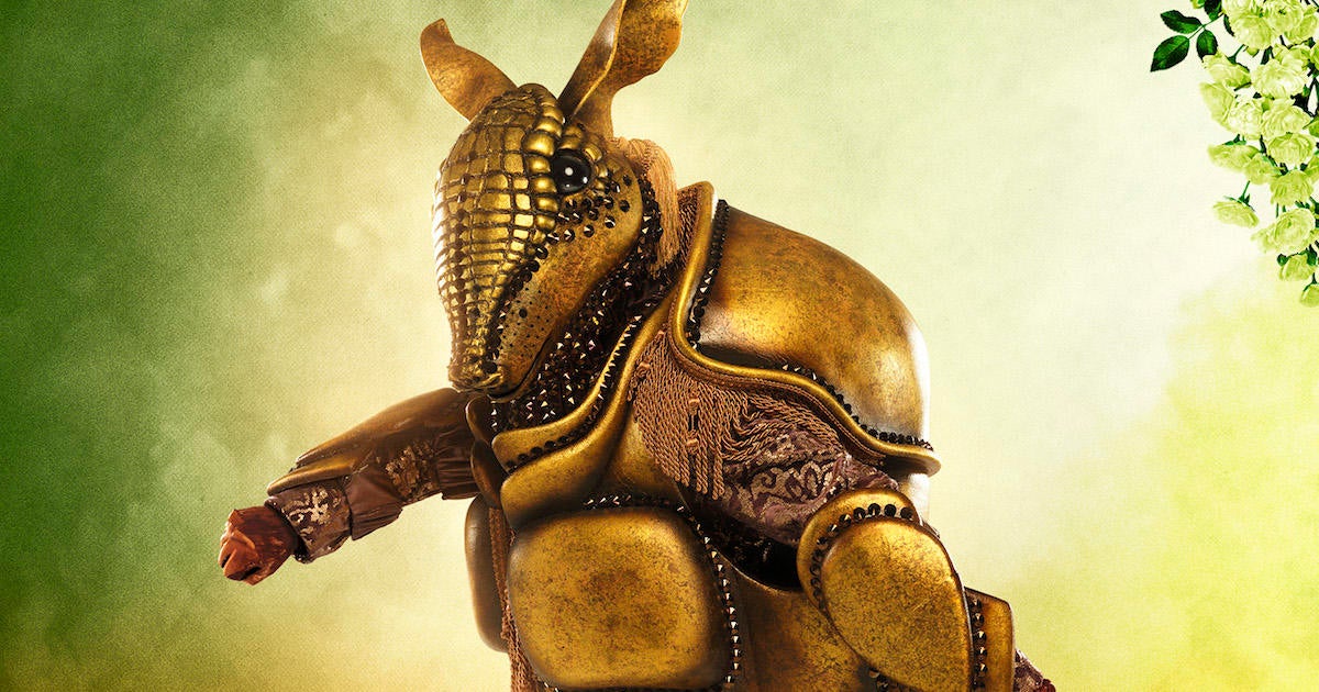 Who Is Armadillo in 'The Masked Singer' Season 7? - PopCulture.com