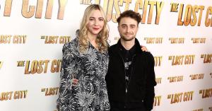 Daniel Radcliffe Makes Rare Appearance With Girlfriend Erin Darke