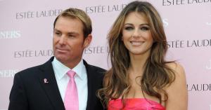 Elizabeth Hurley Reacts to Ex-Fiance Shane Warne’s Death