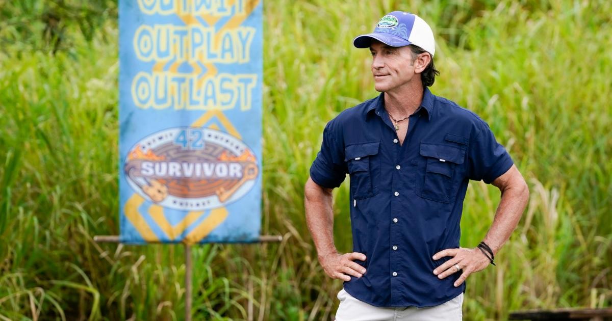 'Survivor' Host Jeff Probst Confirms Romance on Show for First Time in