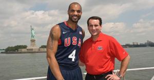 Duke Basketball Legend Carlos Boozer Reacts to Mike Krzyzewski’s Final Season With Blue Devils (Exclusive)