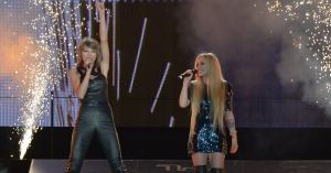 Taylor Swift Surprises Avril Lavigne With Gift Celebrating Release of New Album