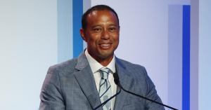 Tiger Woods Gets Emotional for Daughter’s Touching Hall of Fame Speech