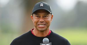 Tiger Woods Fuels Speculation That He’s Playing in the 2022 Masters