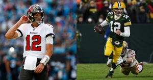 Tom Brady and Aaron Rodgers Join Forces to Compete in Big Event