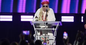 Grammys 2022: Why Joni Mitchell Is Making Rare Public Appearance at Awards Show