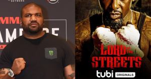 Quinton ‘Rampage’ Jackson Details His ‘Boss’ Role in Tubi’s ‘Lord of the Streets’ (Exclusive)