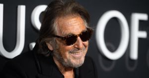 Al Pacino’s Phone Case Appears to Have a Hilariously Iconic Movie Character on It