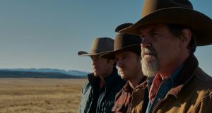 ‘Outer Range’ Cast Talks Bull Riding and New Mexico Scenery While Filming Supernatural Drama Thriller (Exclusive)