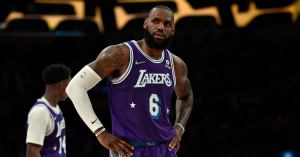 LeBron James and Los Angeles Lakers Eliminated From Playoffs, and Fans Have Jokes