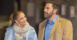 Jennifer Lopez Spotted Visiting Ben Affleck on Set of His New Movie