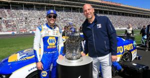 NASCAR’s Chase Elliott Shares Thoughts on UGA and Braves Repeating as Champions (Exclusive)