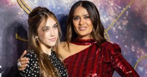 Salma Hayek Stuns on ‘Vogue Mexico’ Cover With Lookalike Daughter Valentina