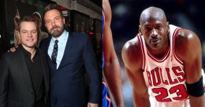 Ben Affleck and Matt Damon Reuniting for Nike/Michael Jordan Movie