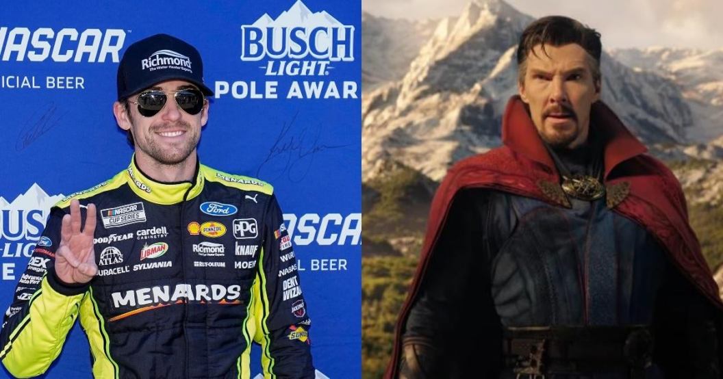 nascar-ryan-blaney-hype-doctor-strange.jpg