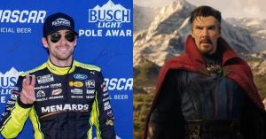 NASCAR’s Ryan Blaney Explains Why He’s ‘Hyped’ for ‘Doctor Strange in the Multiverse of Madness’ (Exclusive)