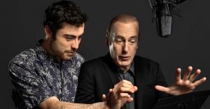 Bob Odenkirk and Son Nate Odenkirk Talk Hilarious ‘Unhinged’ Audible Podcast ‘Summer in Argyle’ (Exclusive)