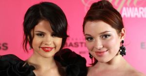 Selena Gomez Enjoys Disney Channel Reunion With ‘Wizards of Waverly Place’ Co-Star