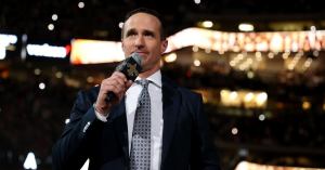 Drew Brees Reportedly Could Leave NBC for Another Big Network After One NFL Season