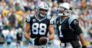 Greg Olsen Weighs in on Cam Newton’s Future in NFL (Exclusive)