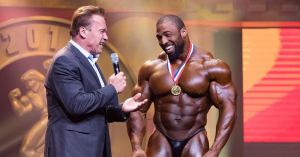 Bodybuilder Cedric McMillan, 2017 Arnold Classic Winner, Dead at 44