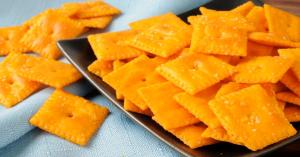 Cheese Crackers Recalled After Manufacturing Mixup